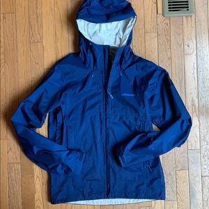 Patagonia men’s rain jacket